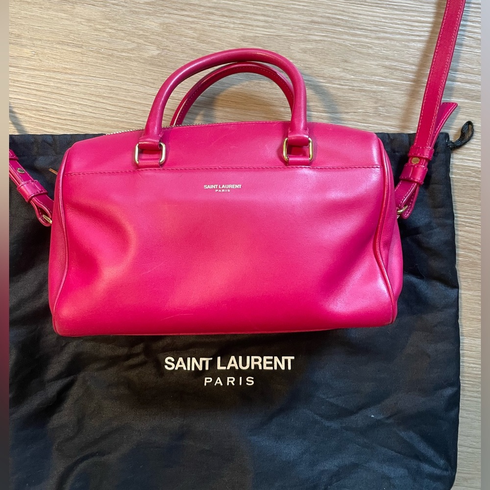 Ysl baby duffle